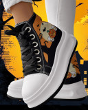 Halloween High-Top Sneakers