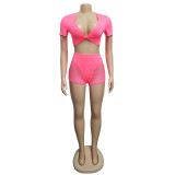 Women Sexy Swimsuit Two-Piece Set