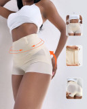 Women's High-Waist Cross-Front Tummy Control Seamless Leggings