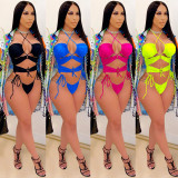 Women Sexy Beach Swimsuit Set