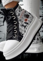 Halloween High-Top Sneakers