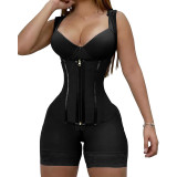 Plus Size Women Wide Strap Hourglass Fitted Shapewear