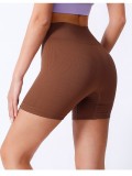 Women Stretch Yoga Shorts
