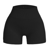 Women Stretch Yoga Shorts