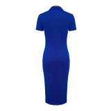 Women Solid Maxi Dress