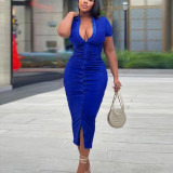 Women Solid Maxi Dress