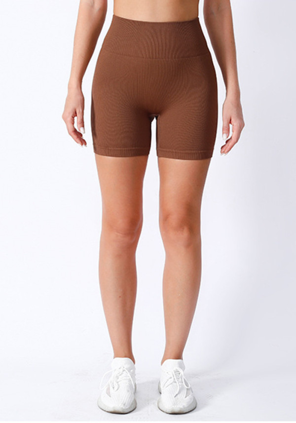 Women Stretch Yoga Shorts