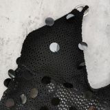 Women Black Sexy Cutout Two-Piece Swimsuit