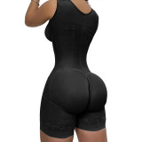 Plus Size Women Wide Strap Hourglass Fitted Shapewear