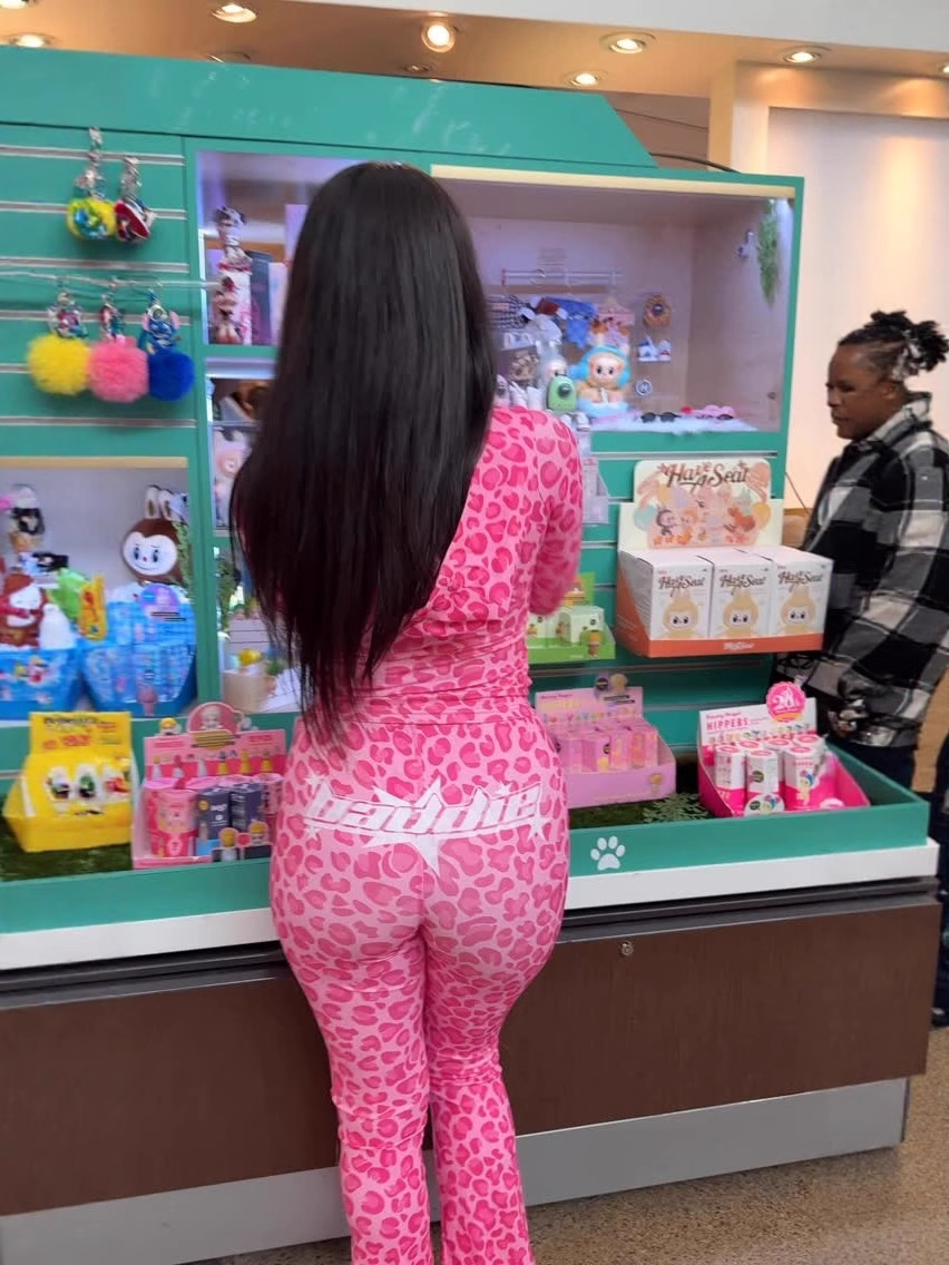 Women Summer Letter Print Sexy Top and Pant Two-Piece Set