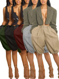 Women Casual Bloomer Shorts