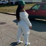 Jumpsuit Women's V-Neck Sexy Long Sleeve Sport Jumpsuit