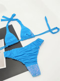 Women's Sequin Bikini Set Sexy Summer Two-Piece Fashion Swimsuit