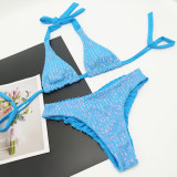 Women's Sequin Bikini Set Sexy Summer Two-Piece Fashion Swimsuit