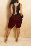 Women Casual Bloomer Shorts