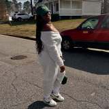 Jumpsuit Women's V-Neck Sexy Long Sleeve Sport Jumpsuit