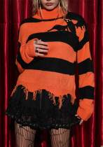 Halloween Sweater Costume Women's Knitting Top