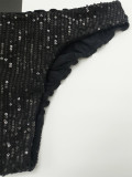 Women's Sequin Bikini Set Sexy Summer Two-Piece Fashion Swimsuit