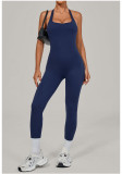 Women Halter Neck Yoga Bodysuit