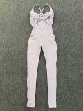 Women Adjustable Strap Yoga Bodysuit