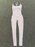 Women Adjustable Strap Yoga Bodysuit