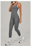 Women Halter Neck Yoga Bodysuit