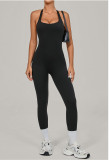 Women Halter Neck Yoga Bodysuit