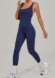 Women Adjustable Strap Yoga Bodysuit