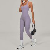 Women Halter Neck Yoga Bodysuit