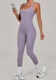 Women Halter Neck Yoga Bodysuit