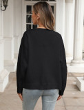 Women's Knit Outerwear Autumn Winter Lace-Up Bow Crochet Patchwork Cardigan