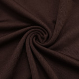 Women's Autumn Street Sexy Deep V Bat Sleeves Long Sleeve Dress