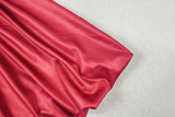Women Pleated Off-Shoulder Halter Neck Dress