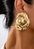 Women Twisted Earrings