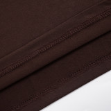 Women's Autumn Street Sexy Deep V Bat Sleeves Long Sleeve Dress