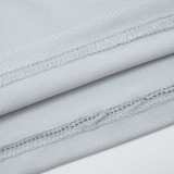 Women's Autumn Street Sexy Deep V Bat Sleeves Long Sleeve Dress