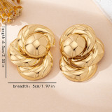 Women Twisted Earrings