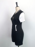 Women Summer Button Jumpsuit