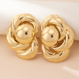 Women Twisted Earrings