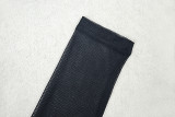 Women Slash Solid Turtleneck Mesh See-Through Long Sleeve Bodycon Dress
