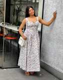 Summer Casual Strap Long Dress