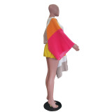 Women's Casual Knitting Asymmetrical Coat