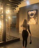 Lingerie Bodystocking Leopard Print Pure Desire Sexy One-Piece Seductive Sleepwear