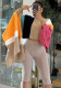 Women's Casual Knitting Asymmetrical Coat