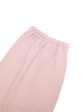 Fashion Casual Sportswear Women's Spring Autumn Solid Color Long Sleeve Zipper Slim Fit Two-Piece Pants Set
