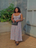 Summer Casual Strap Long Dress