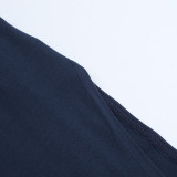 Autumn Winter Sexy Hollow-Out Design Slit Chic Long Dress