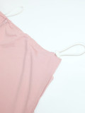 Fashion Casual Sportswear Women's Spring Autumn Solid Color Long Sleeve Zipper Slim Fit Two-Piece Pants Set