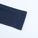 Autumn Winter Sexy Hollow-Out Design Slit Chic Long Dress