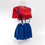 Women sexy party uniform passionate seductive suspender Sexy lingerie set